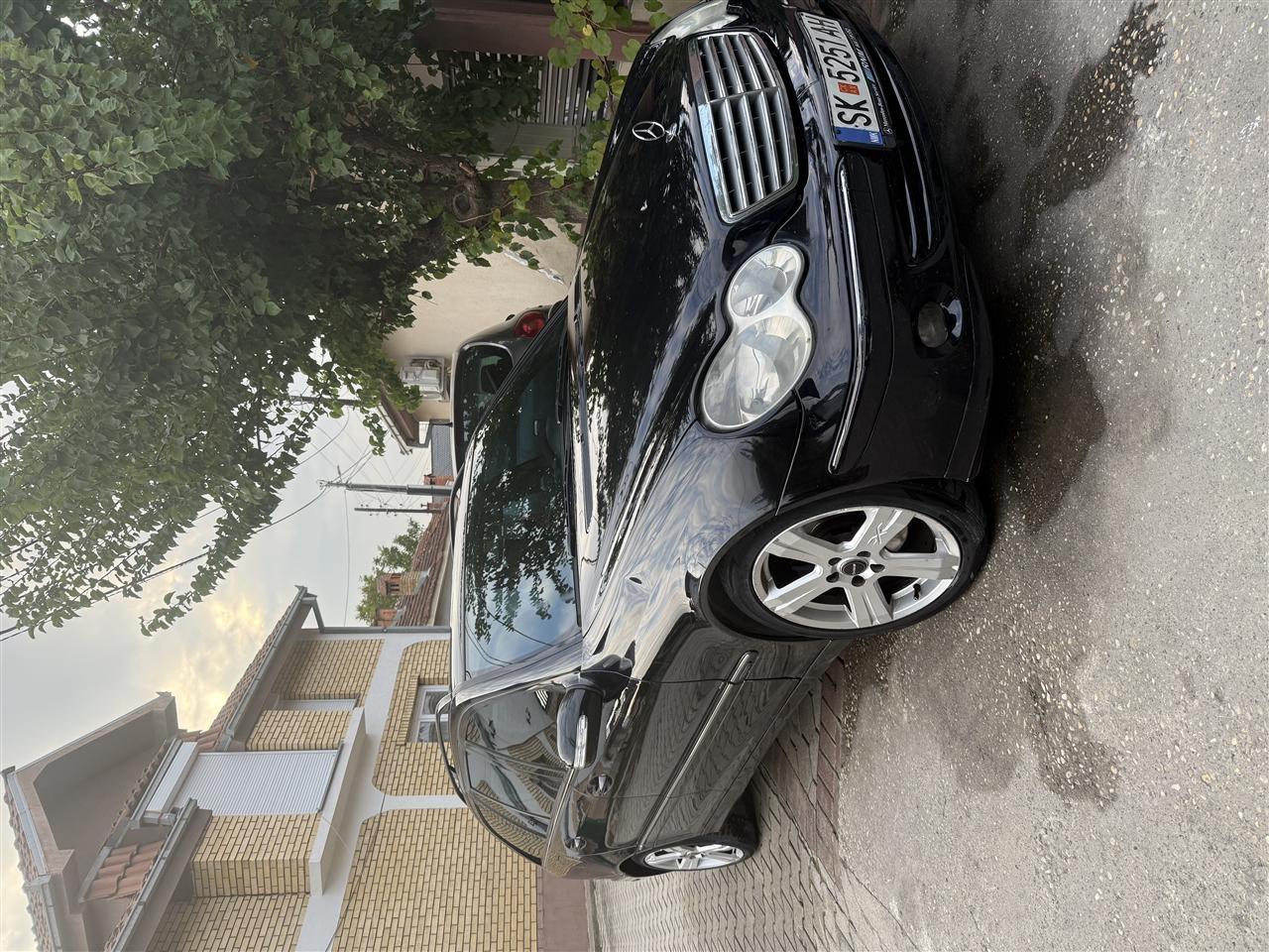 Mercedes Benz C220 s203 2007 "zamena za pomalo vozilo"