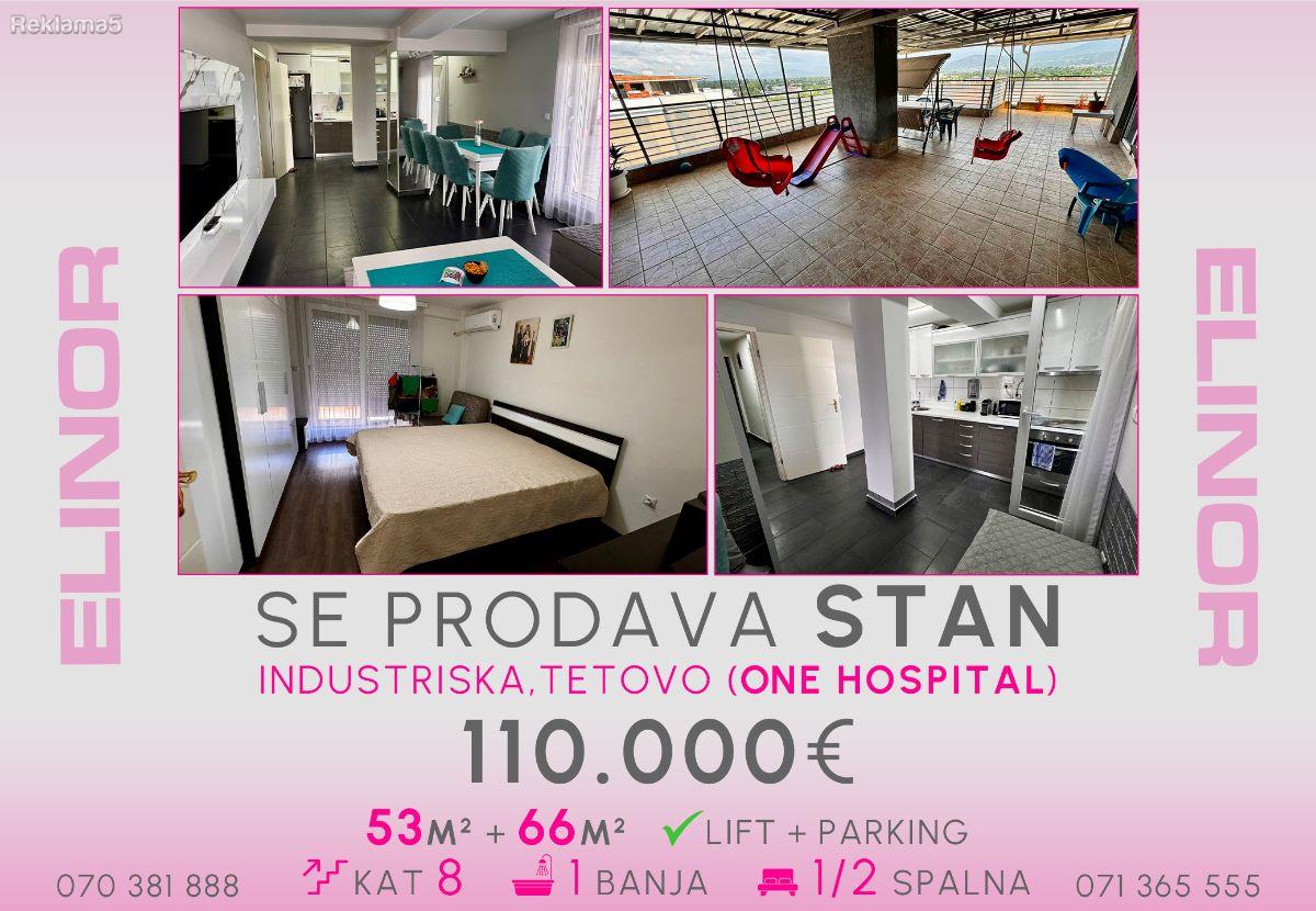Stan vo centar vo Tetovo