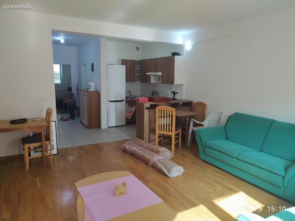 FOR SALE FURNISHED 2-ROOM 54M2 APARTMENT IN THE CENTER - DEBAR NEIGHBORHOOD