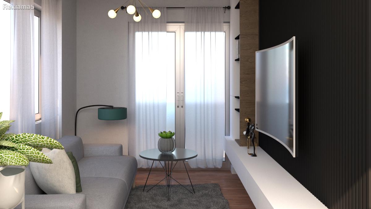 ***Capital*** Two-room apartment in Turistica - Leskajca 47 sq.m