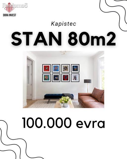 Se prodava stan vo Kapistec