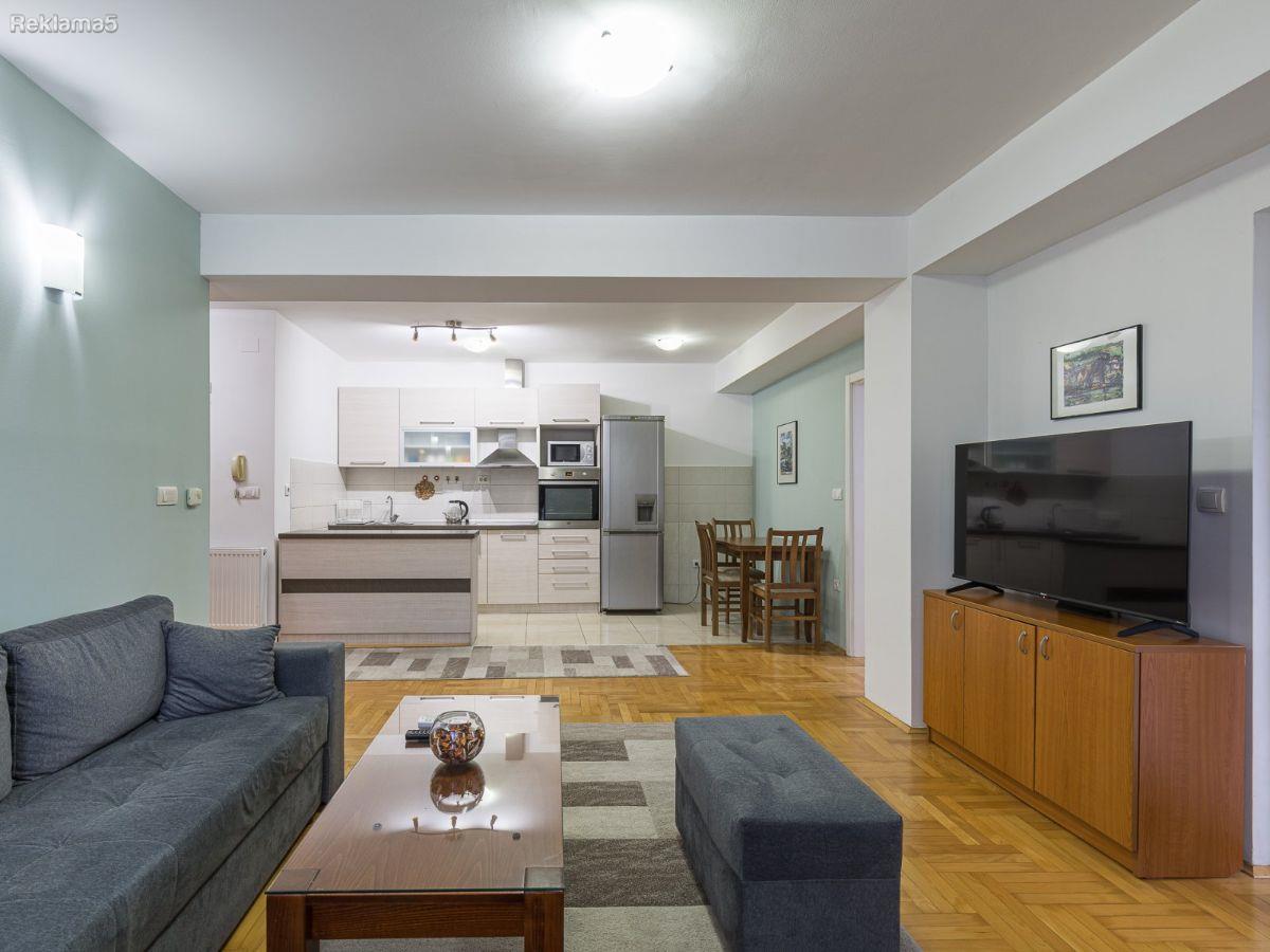Nice three-room apartment for rent in Vodno