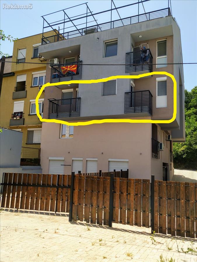 Izdavam nov namesten stan vo Kozle I am renting an apartment in Kozle