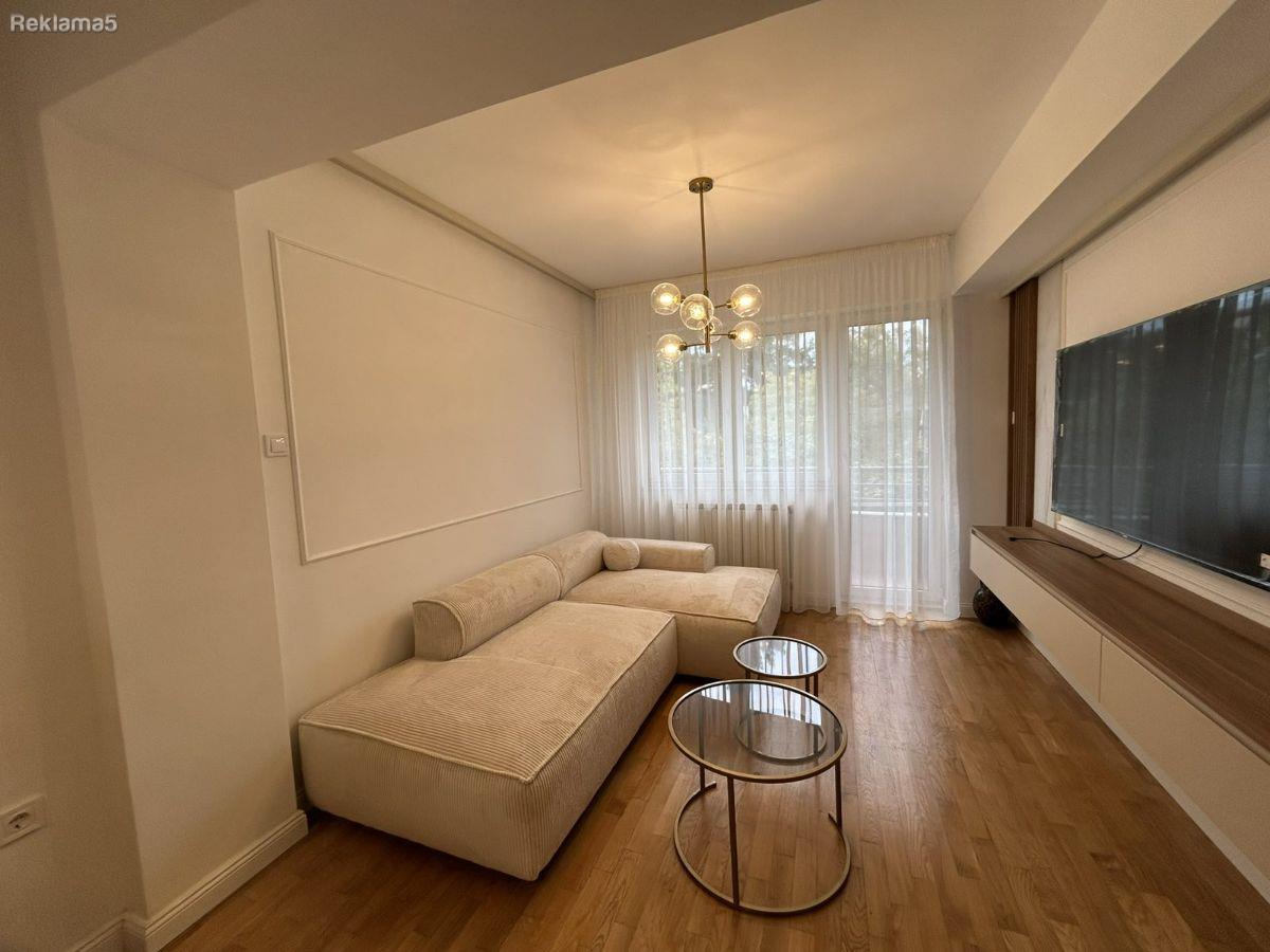 THREE-ROOM APARTMENT FOR RENT IN THE CENTER - IN DEBAR NEIGHBORHOOD