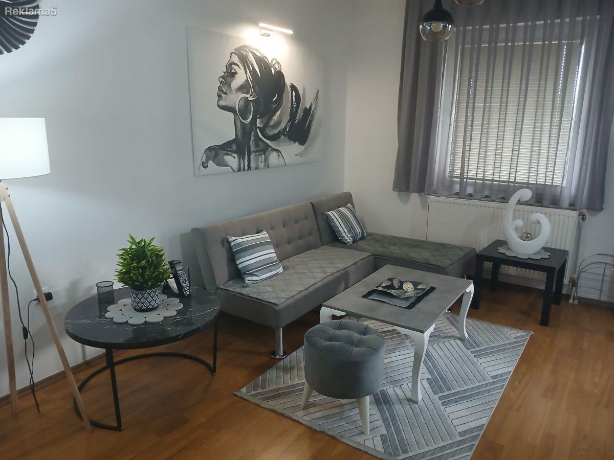 SE IZDAVA LUKSUZEN STAN 56m2 (KISELA VODA)