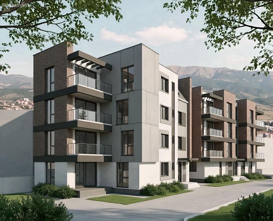 Prodazba vo NovoGradba 132m2+105m2 Dvor vo Vlae Kej
