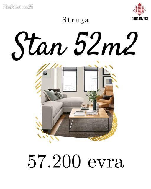 Se prodava stan vo Struga