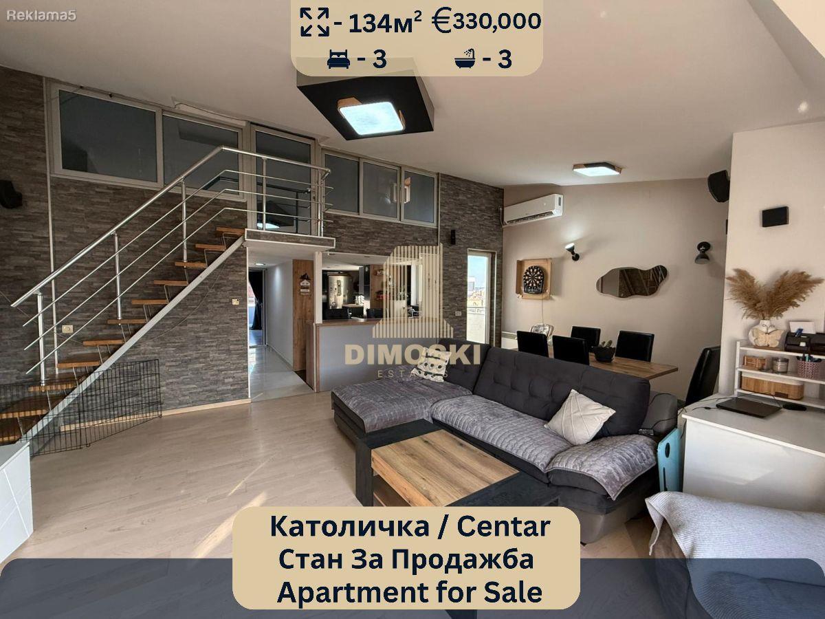 APARTMENT CENTER - CATHOLIC WITH PARKING | 134m² | FOR SALE
