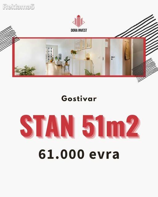Se prodava stan vo Gostivar