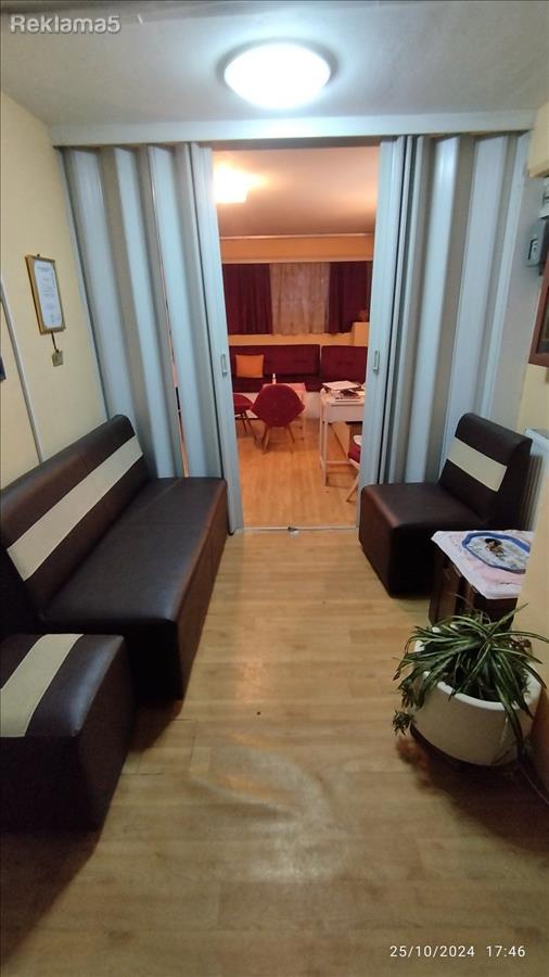 I offer a space of 26 m2