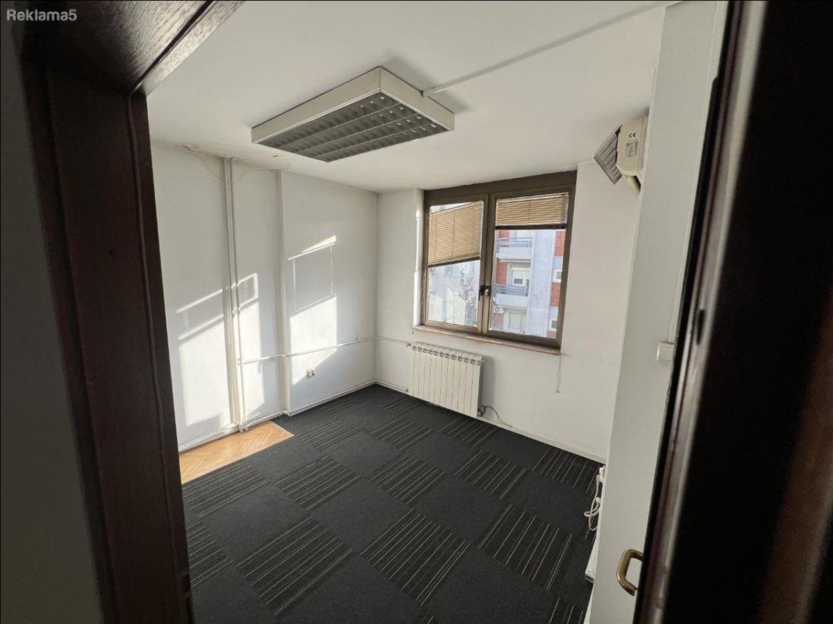 We are renting a 75m2 apartment for offices in Debar Maalo
