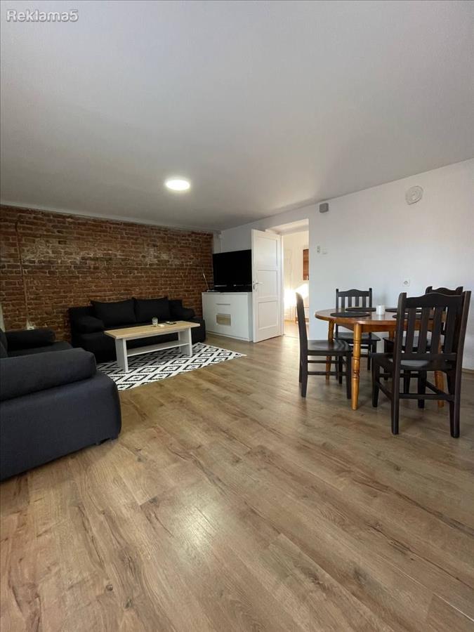 FURNISHED APARTMENT FOR RENT ON A WIDE STREET