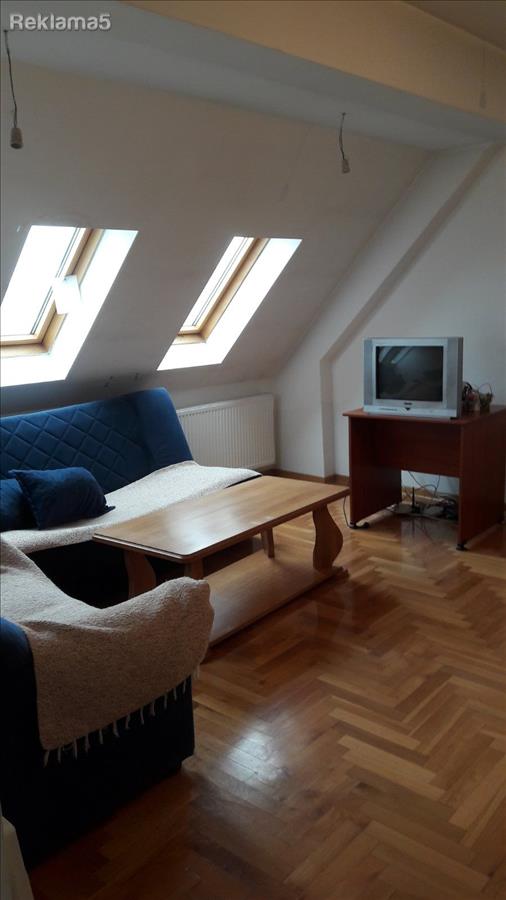 SE IZDAVA NAMESTEN STAN K. VODA 48M2 200 EU