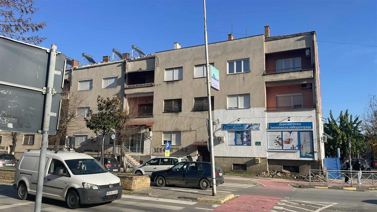 An apartment of 79 m2 is for sale in the strict center of Strumica
