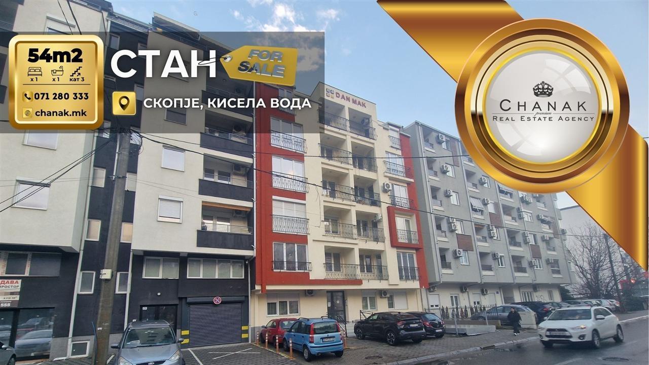 Chanak Agency is selling a furnished apartment in Kisela Voda