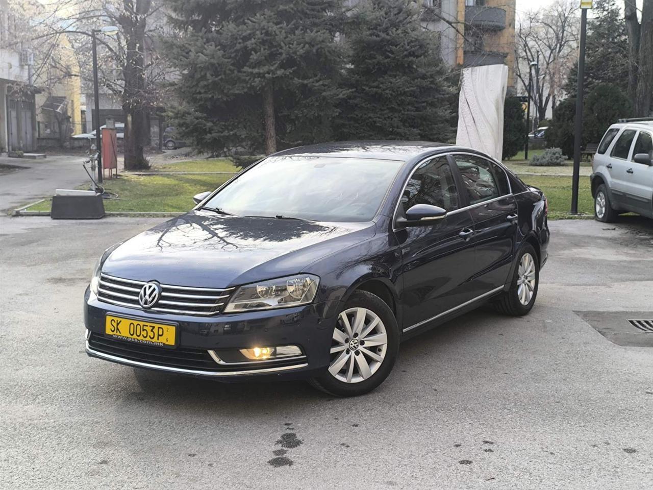 Volkswagen Passat B7 TDI BlueMotion - 2.0D - 140hp - 2014