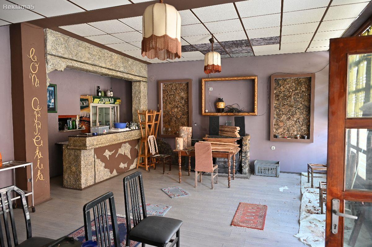 A luxuriously furnished house with a swimming pool is for sale