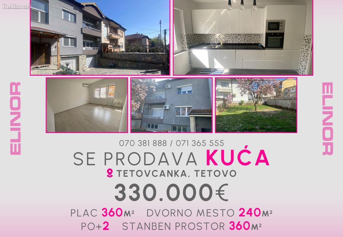 Se prodava kukja vo Tetovcanka