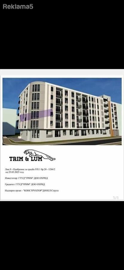An apartment under construction is for sale