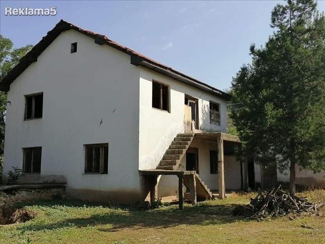A house for sale in a quiet location
