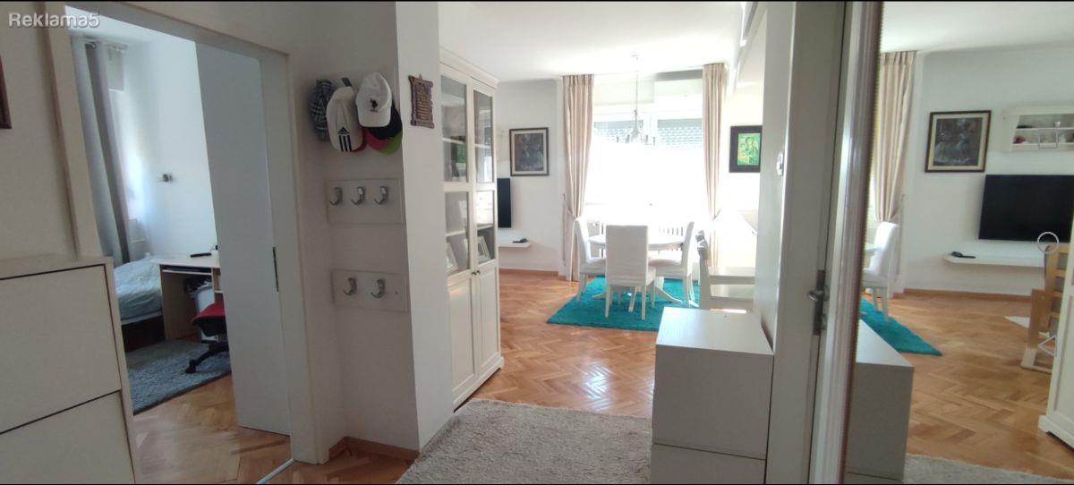 A fully furnished three-room apartment for rent in Kozle