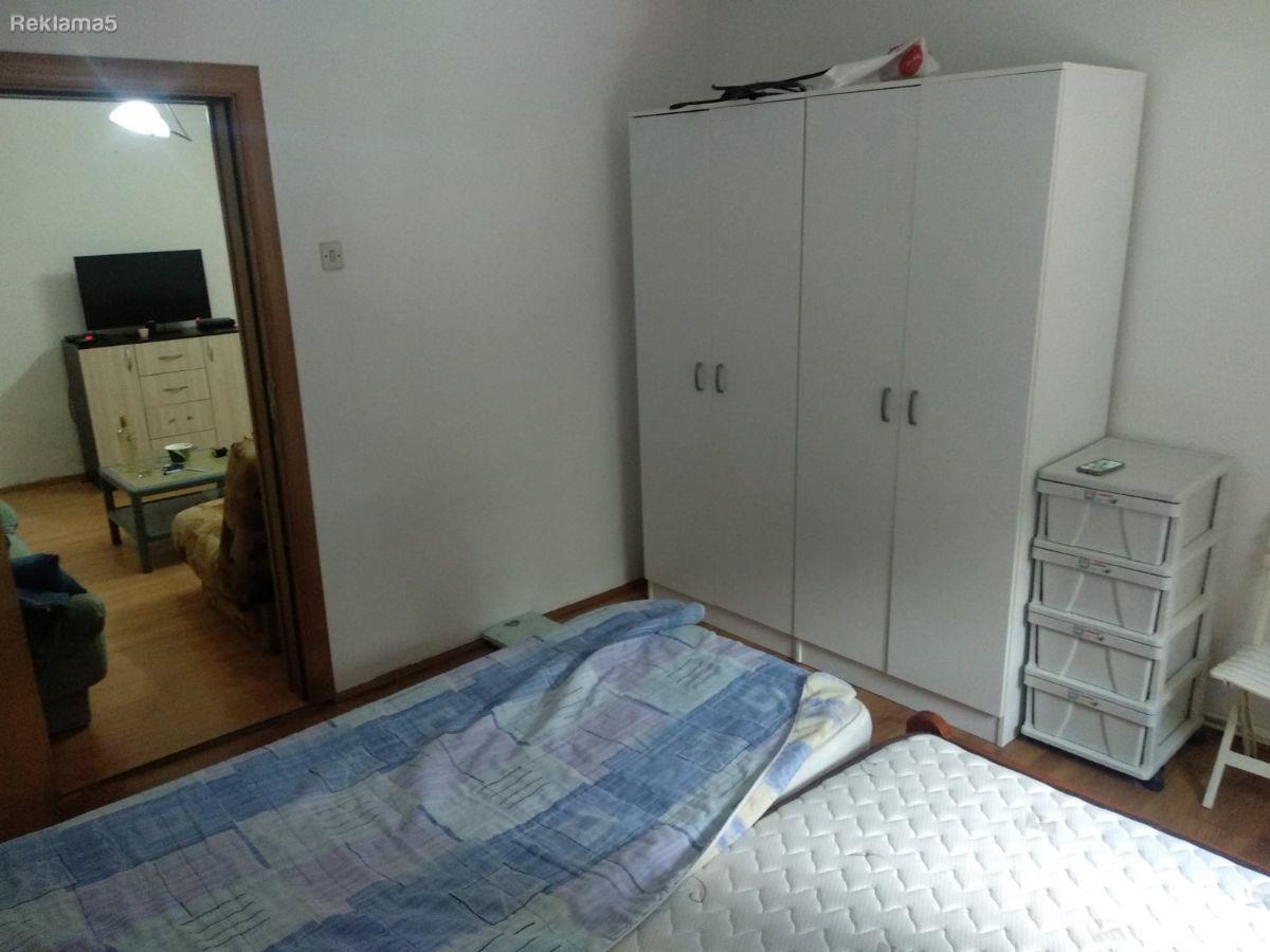Renovated ground floor apartment for sale in Gazi Baba