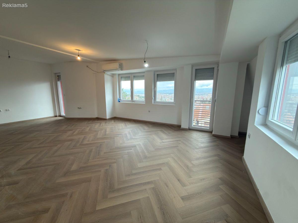 Prodazba na Ekstra stan od 115m2 so 3 spalni Vodno