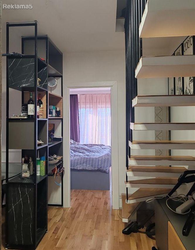 Se prodava stan dupleks 76m2 vo Karpos 1 na Ruzveltova