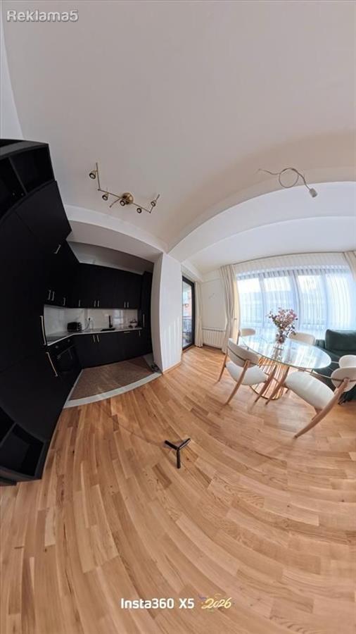 TWO-ROOM 52M2 APARTMENT FOR SALE IN THE CENTER - MONTENEGRO EMBASSY