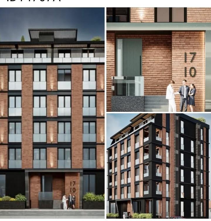 FOR SALE NEW APARTMENT IN BUILDING 41m2 - CENTER