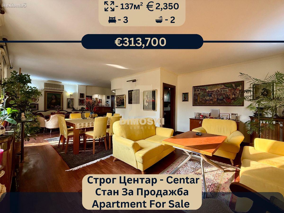 STRONG CENTER - APARTMENT 137m² | FOR SALE