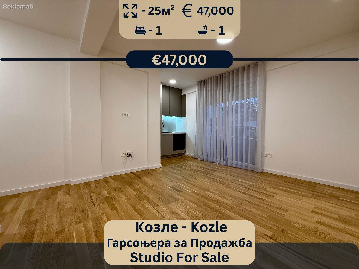 KOZLE - NEW STUDIO | 25m² - Ideal Investment