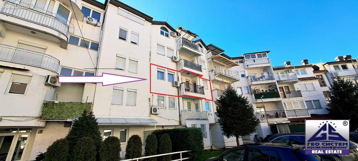 Apartment Ohridati, 100 m from the quay