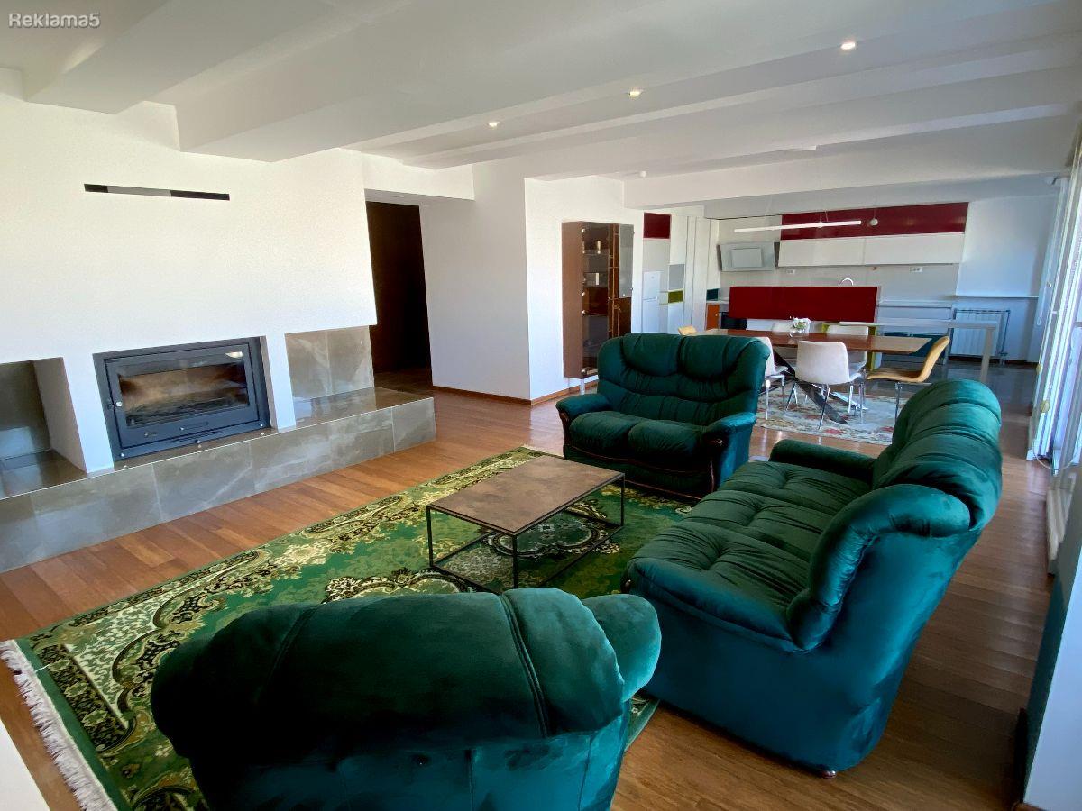 THREE-ROOM APARTMENT FOR RENT IN THE CENTER - IN KAPISHTECS