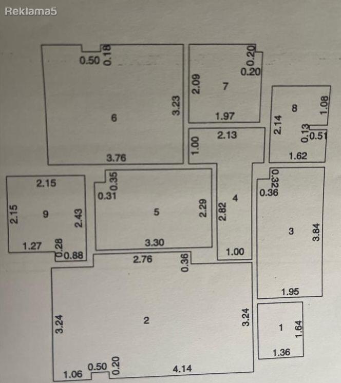 Se prodava stan 65m2 vo Centar Bunjakovec