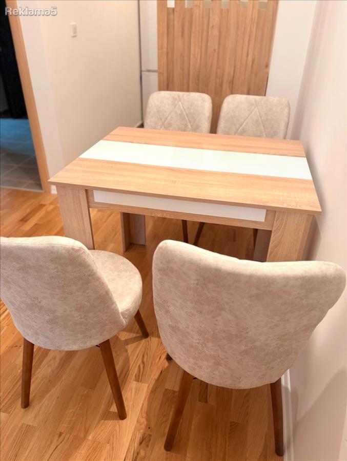 New apartment 44m2 furnished, 1 bedroom, 3rd floor,