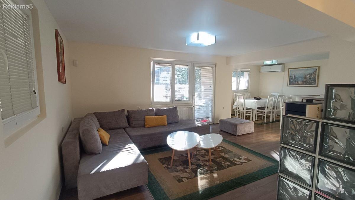 Family three-room apartment in Kozle with a beautiful view to Vodno