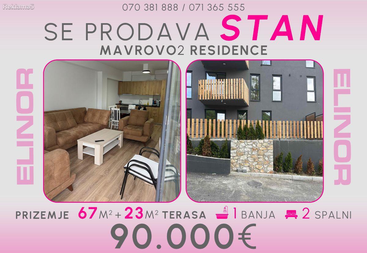 Se prodava stan vo Mavrovo