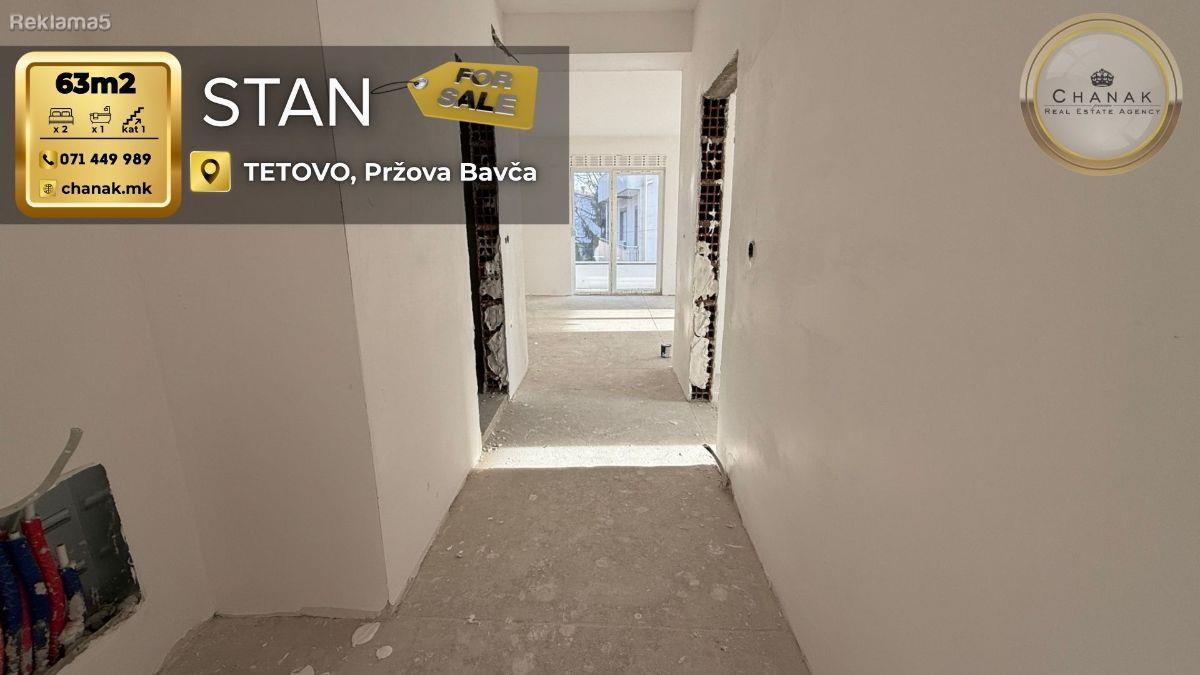 Agencija Chanak prodava stan vo nova gradba vo Tetovo
