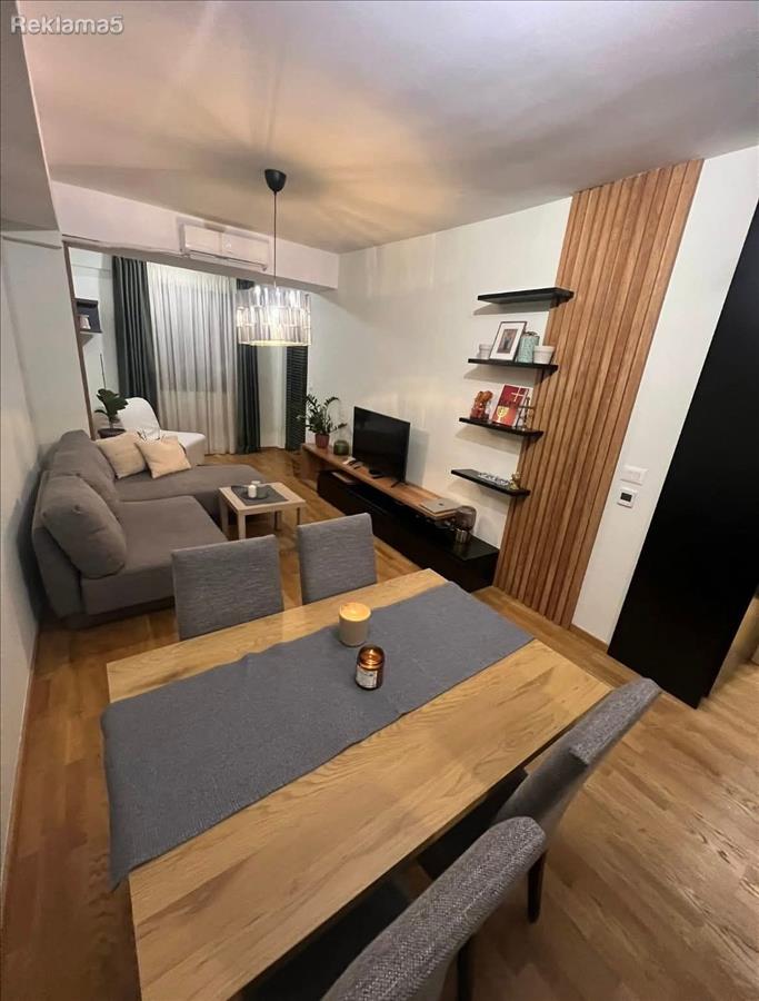 FURNISHED TWO-ROOM APARTMENT FOR SALE IN BISI - TAFTALIJE
