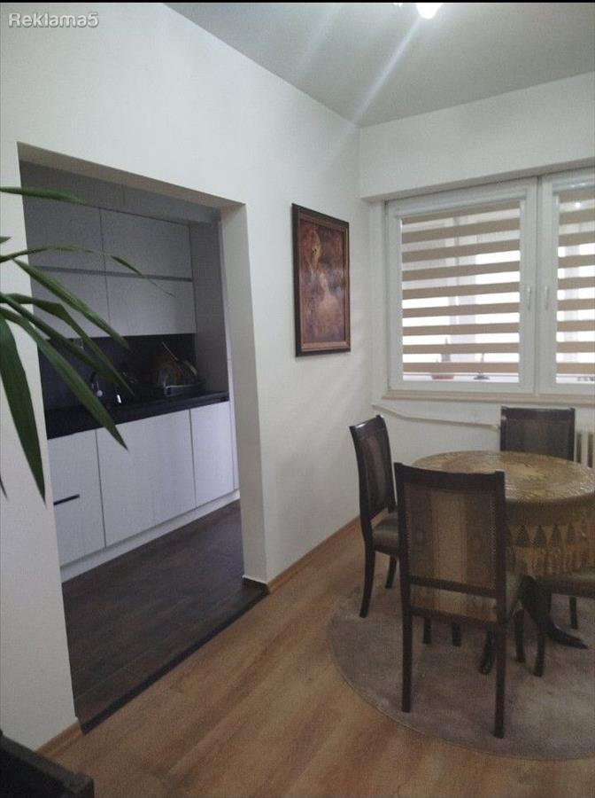 K.Voda three-room renovated apartment