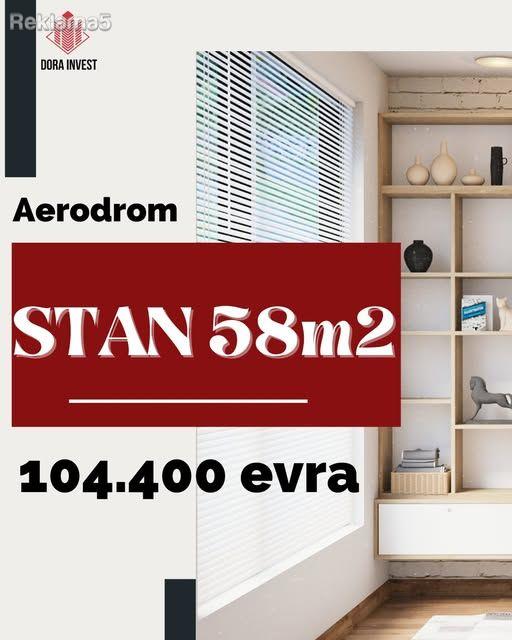 Se prodava stan vo Aerodrom