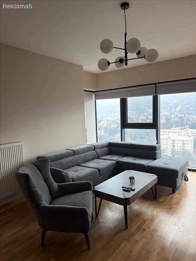 Three-room apartment for rent in Limak-Diamond