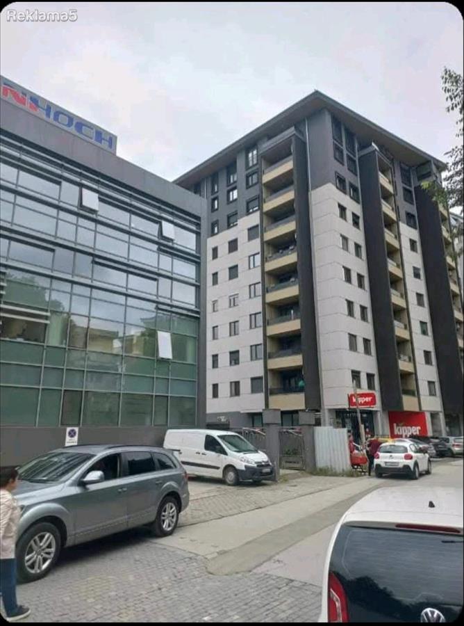 An empty and uninhabited apartment in Centar is for rent