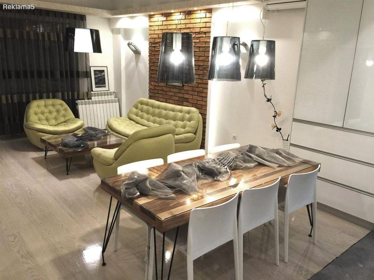 THREE-ROOM APARTMENT FOR RENT IN THE CENTER - DEBAR NEIGHBORHOOD
