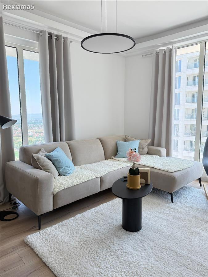 THREE-ROOM APARTMENT FOR RENT IN AIRPORT - CEVAHIR SKY CITY