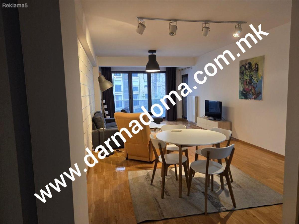 Dharma Doma rents out a new apartment in Centar!