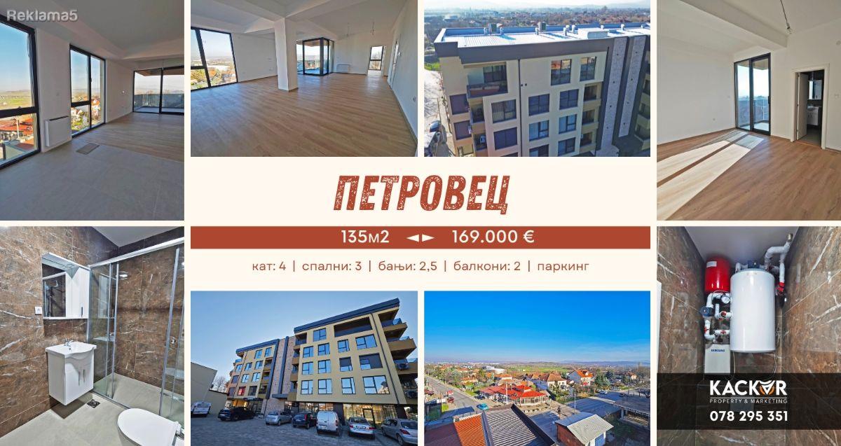 PETROVEC / new apartment 135m2 / 3 bedrooms
