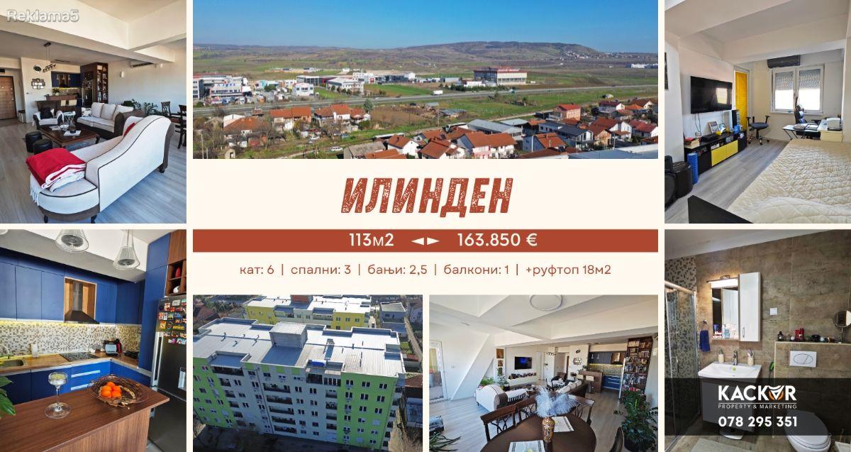 ILINDEN / apartment 113m2 / 3 bedrooms