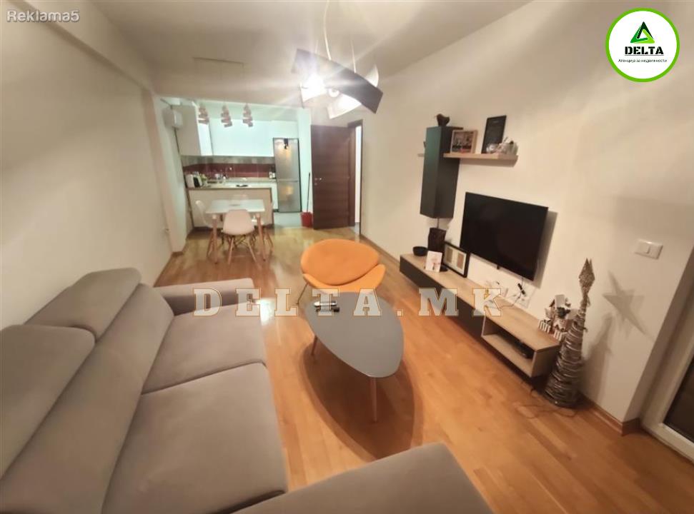 NEW TWO-ROOM APARTMENT NEAR THE CLINIC, WITH PARKING